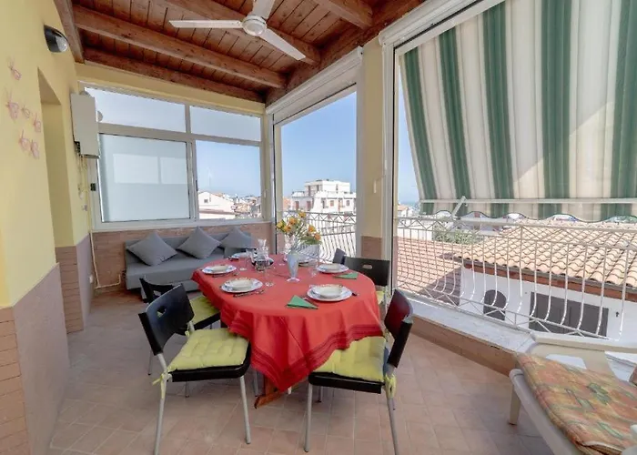 Le Farfalle アパート