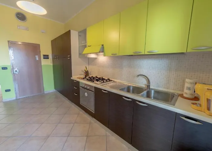 Le Farfalle アパート